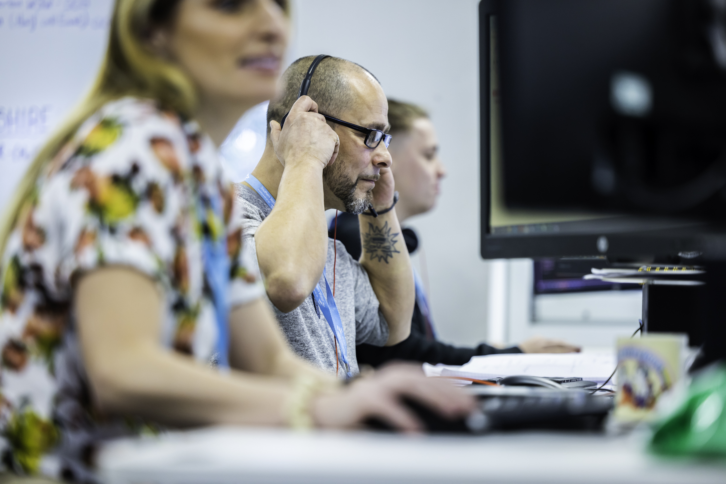 Southern Water office control 
                        