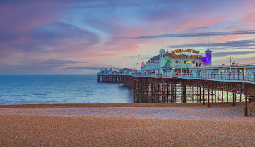 Image of beach in East Sussex