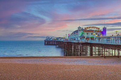 Image of beach in East Sussex