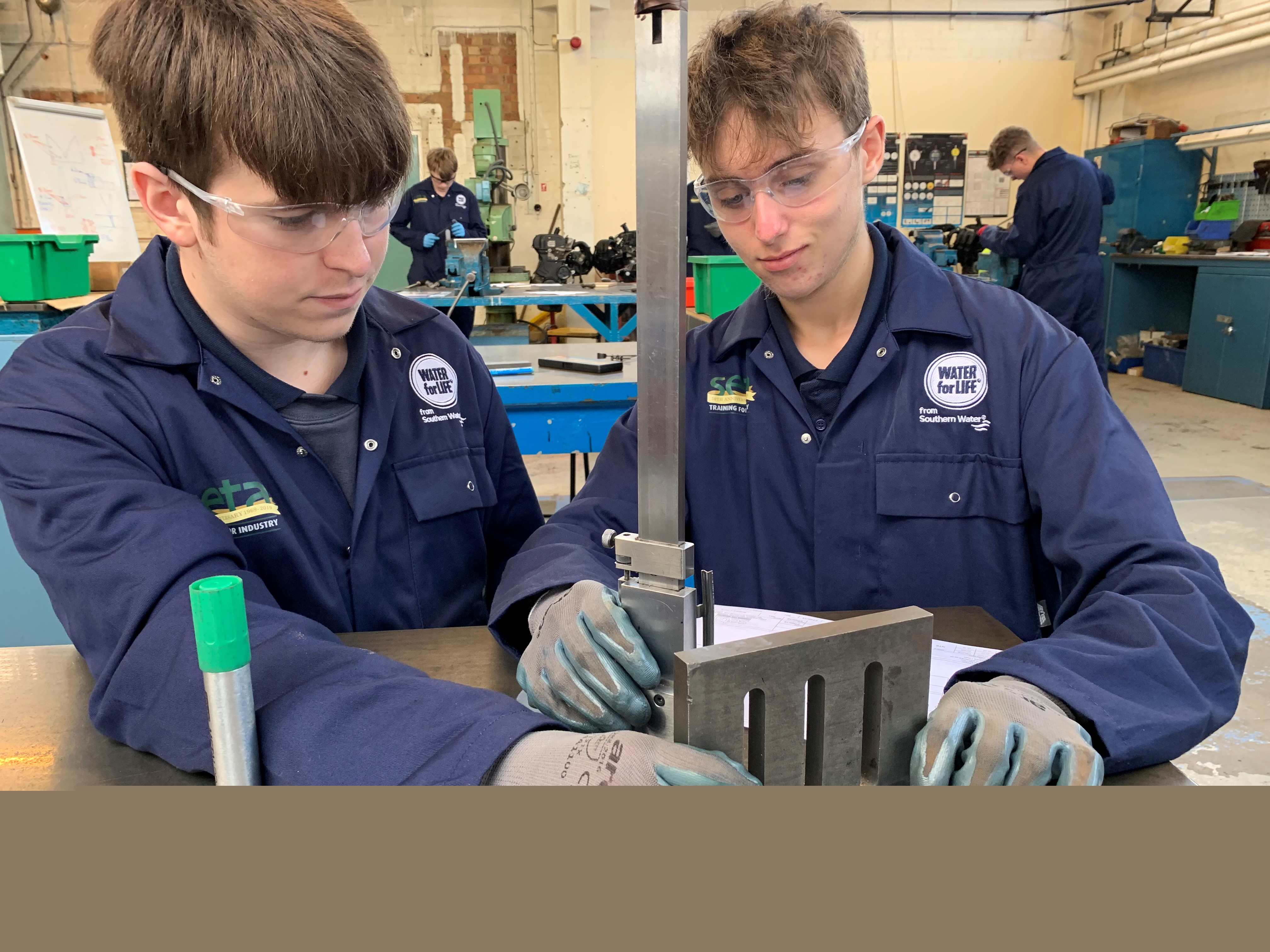 Southern Water Apprentice Engineers