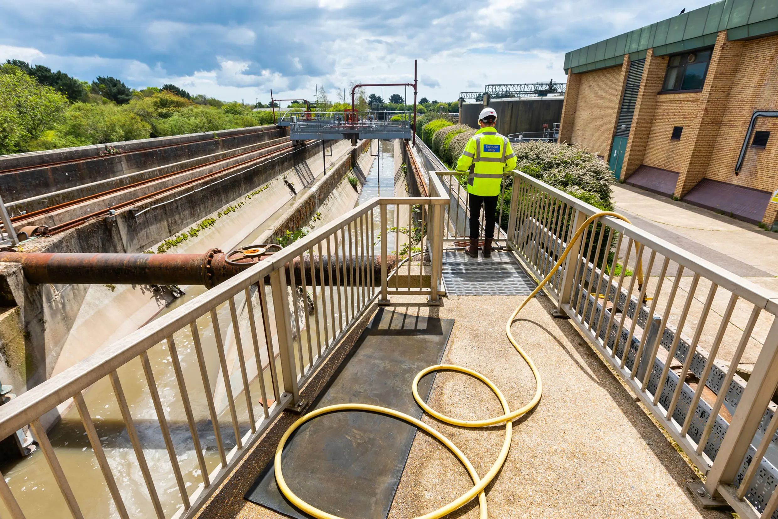 Wastewater treatment centre