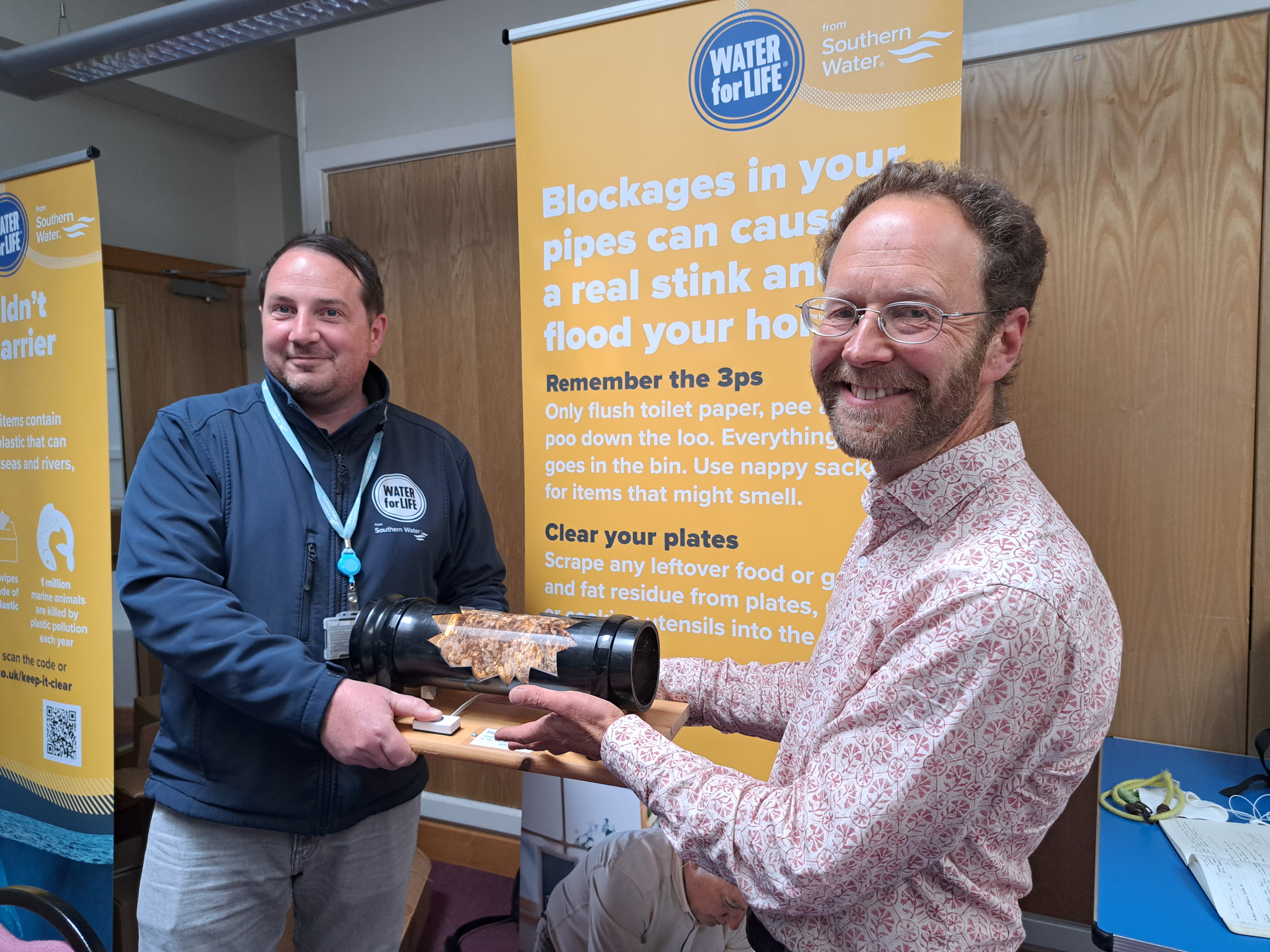 Resin Fatberg gift from Poo Museum
