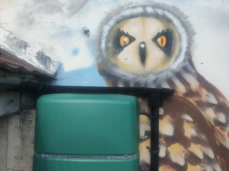 Elm Grove Primary School Water Tank