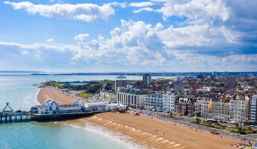 Image of beach in Hampshire