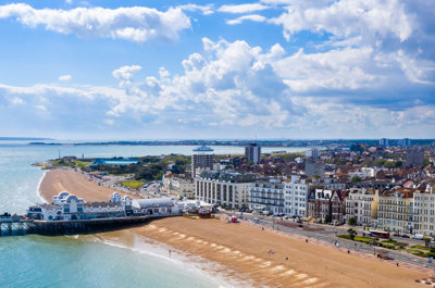 Image of beach in Hampshire