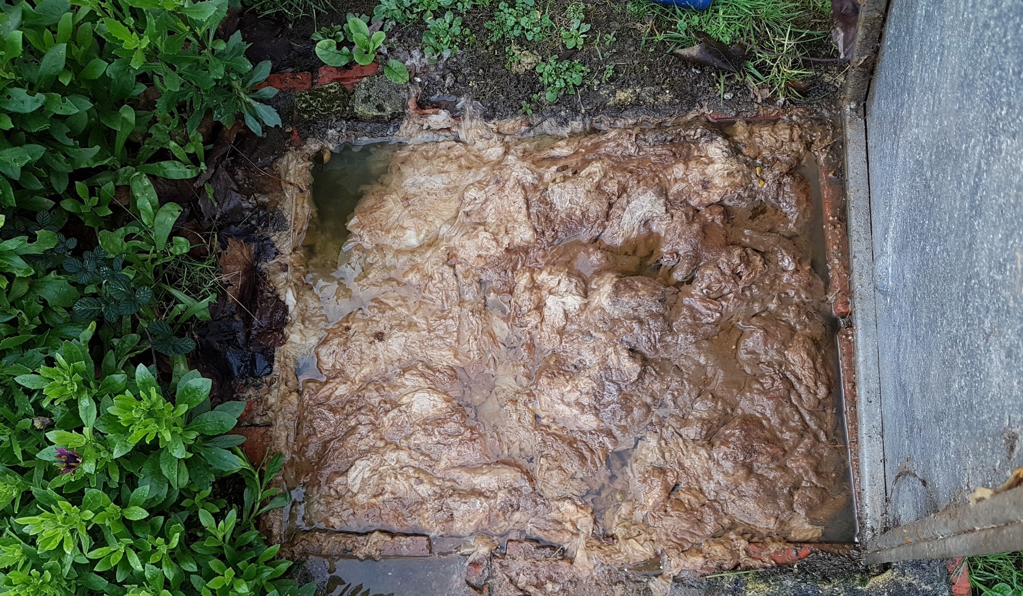 Time to wipe out a blockage pollution 