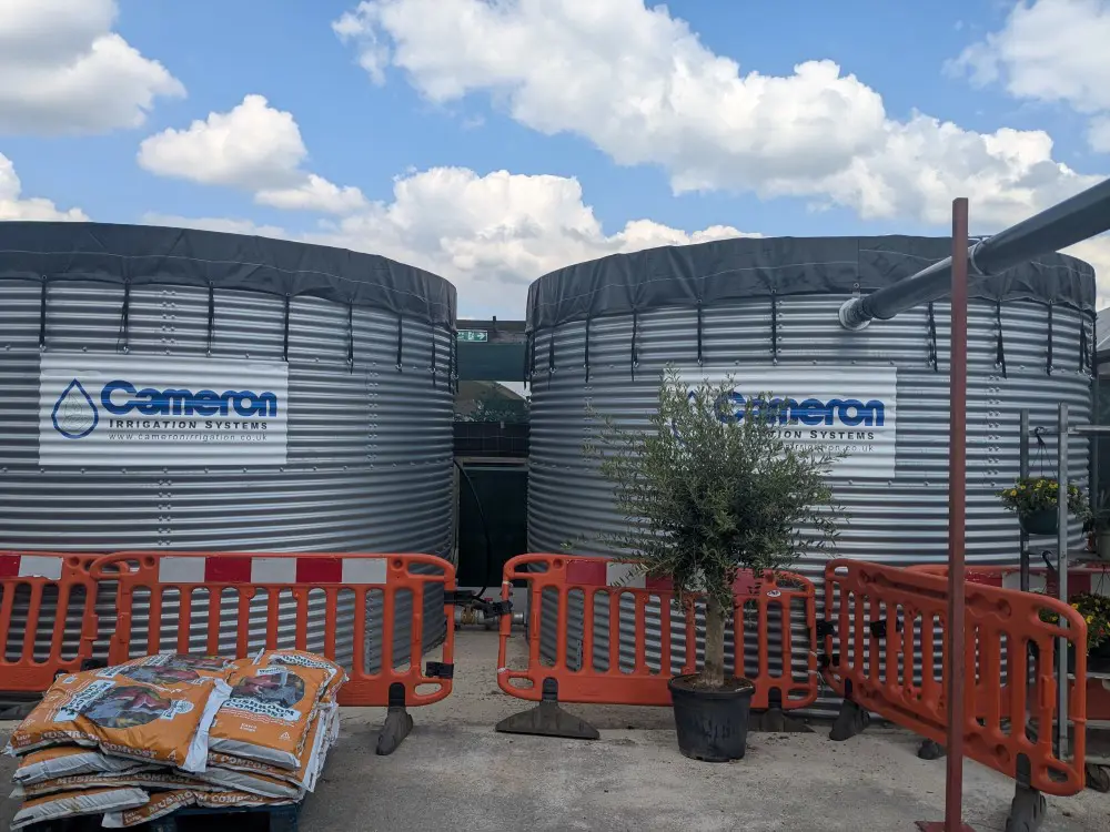 Rainwater harvesting system