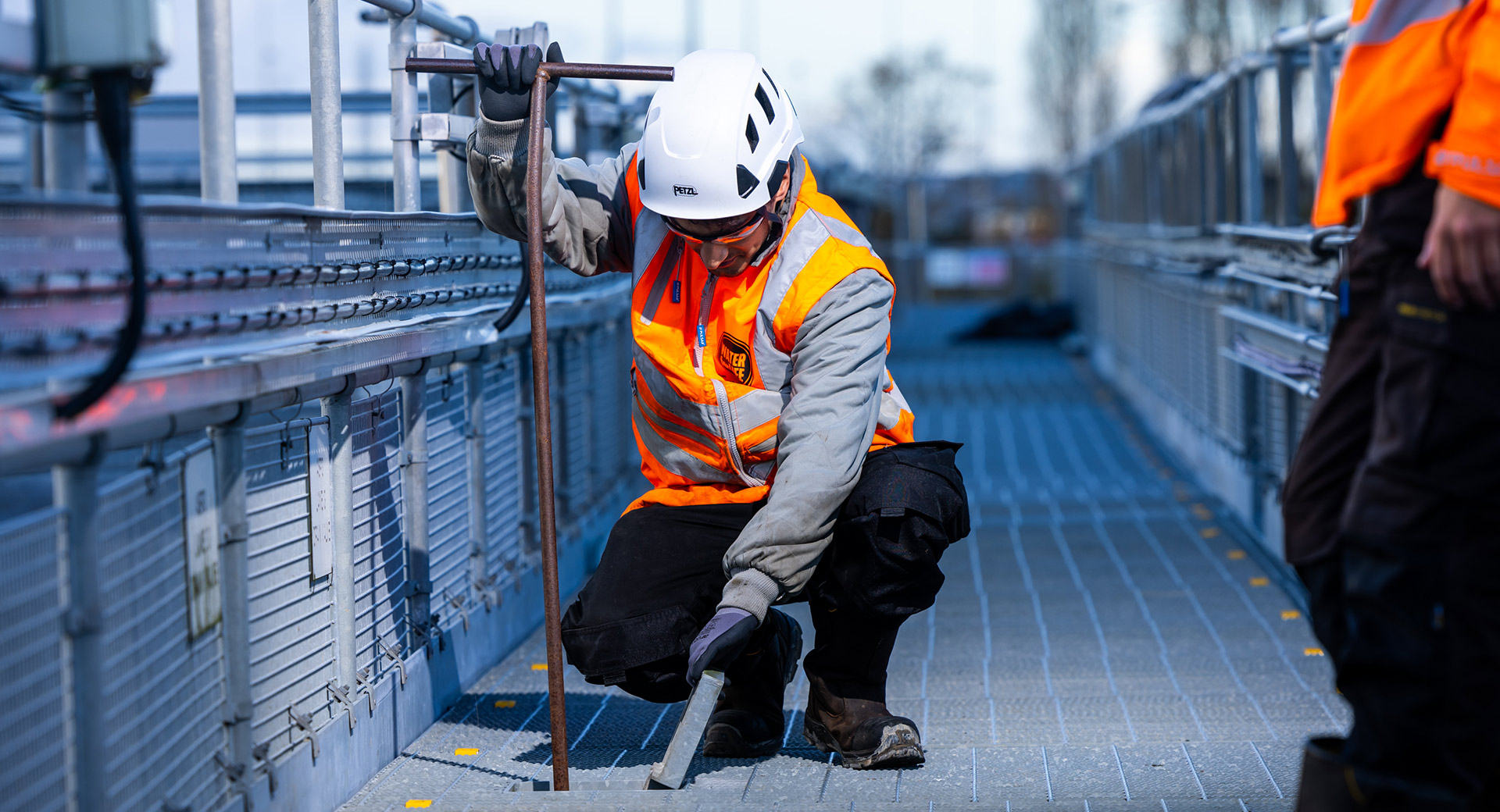 Water treatment works image
                        