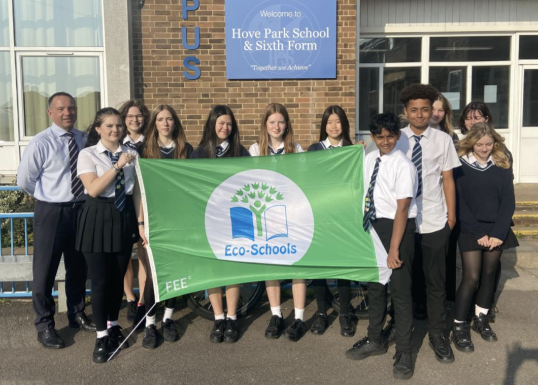 Photo of Hove Park School after their Water-Saving Audit