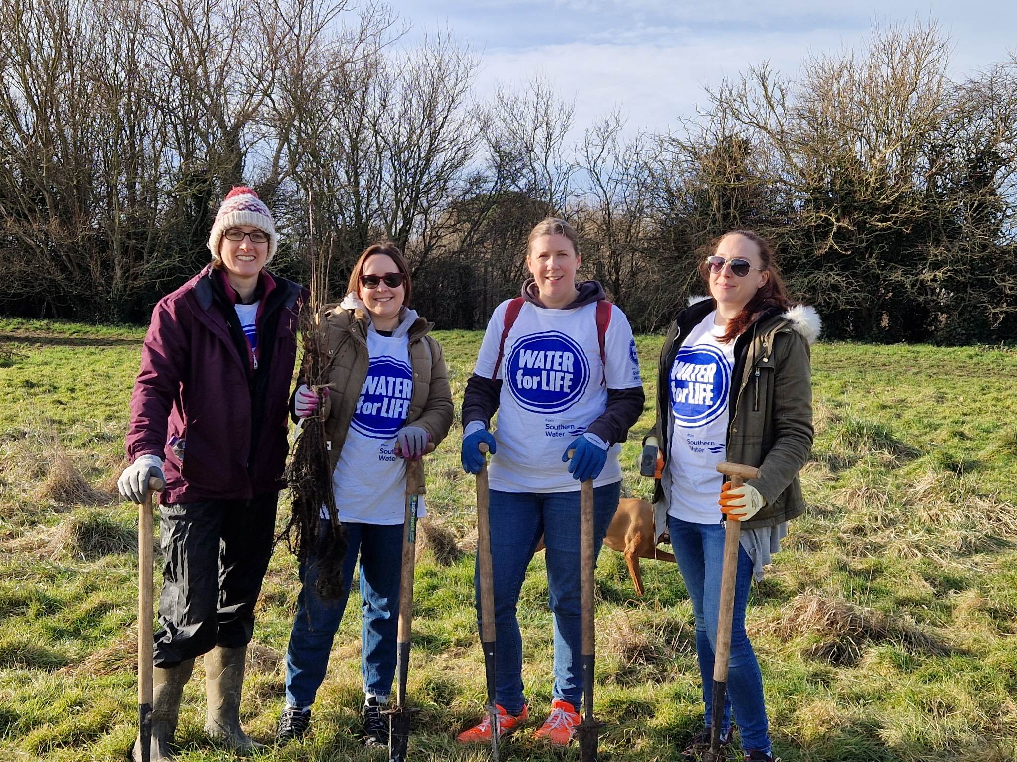 Southern Water volunteers