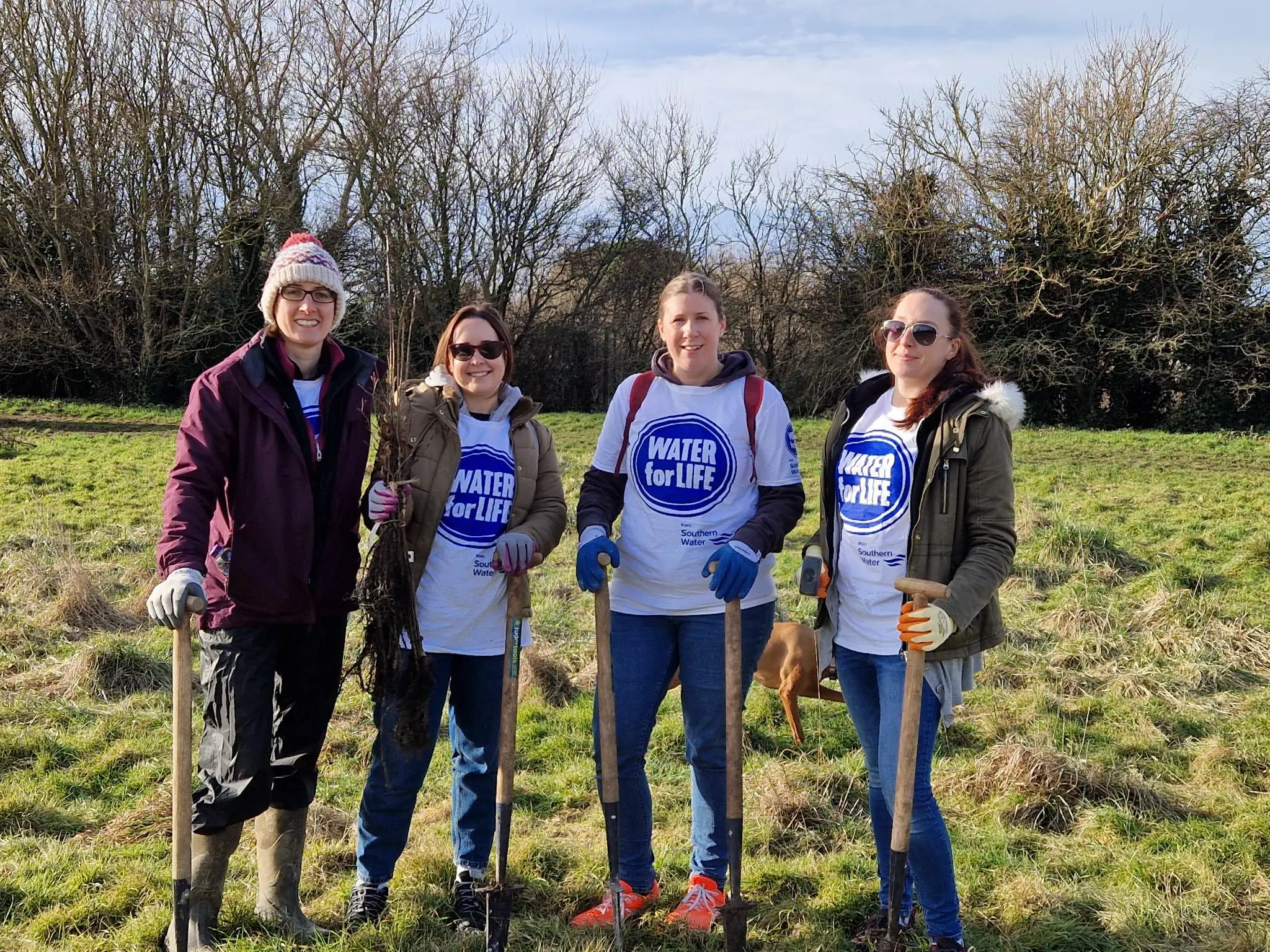 Southern Water volunteers