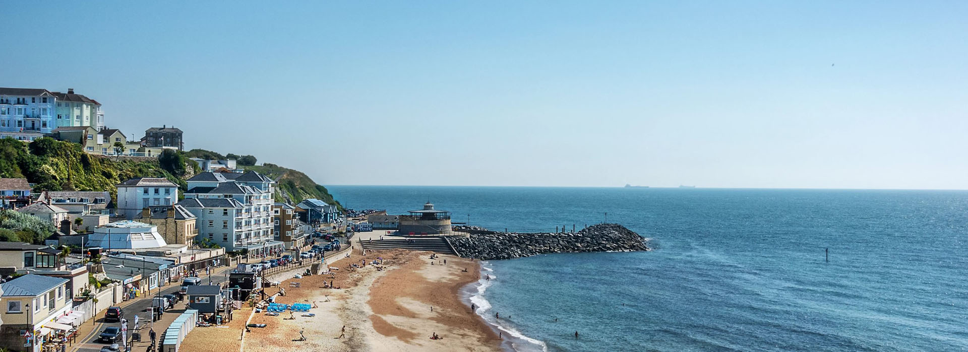 Image of beach in the Isle Of Wight