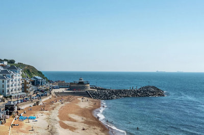 Image of beach in the Isle Of Wight