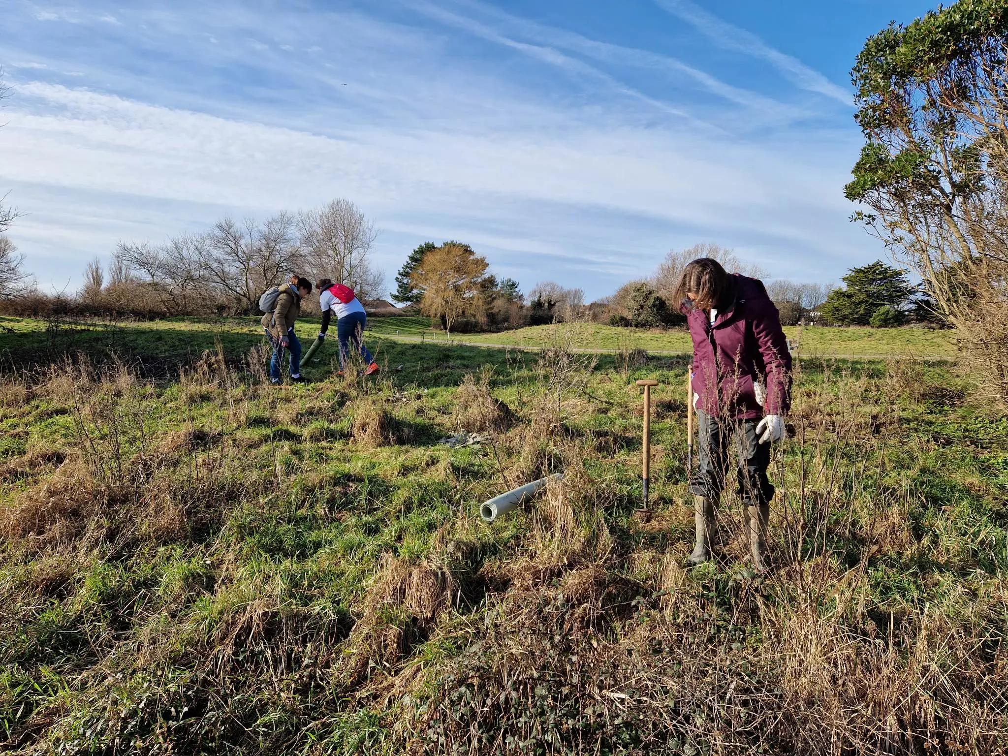 Southern Water Volunteers Brookland Park